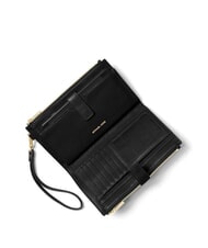 MICHAEL KORS JET SET Leather clutch wallet black - Women&rsquo;s Bags - 2