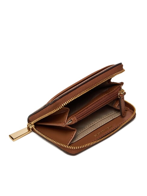 JET SET Leather card holder with coin purse luggage - Women&rsquo;s Wallets