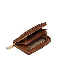 MICHAEL KORS JET SET Leather card holder with coin purse luggage - Women&rsquo;s Wallets - 2