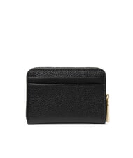 MICHAEL KORS JET SET Leather card holder with coin purse black - Women&rsquo;s Wallets - 3