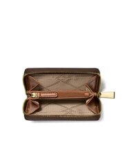 MICHAEL KORS JET SET Card holder with coin purse brn/acorn - Women&rsquo;s Wallets - 2