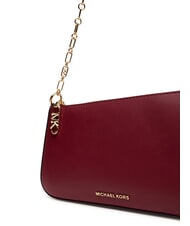 MICHAEL KORS EMPIRE Leather shoulder bag mulberry - Women&rsquo;s Bags - 3