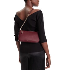 MICHAEL KORS EMPIRE Leather shoulder bag mulberry - Women&rsquo;s Bags - 5