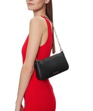 MICHAEL KORS EMPIRE Leather shoulder bag black - Women&rsquo;s Bags - 5