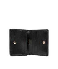 MICHAEL KORS HAMILTON MODERNE Small leather card holder black - Women&rsquo;s Wallets - 2