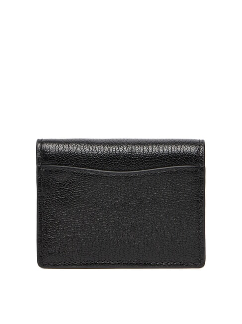 HAMILTON MODERNE Small leather card holder black - Women&rsquo;s Wallets