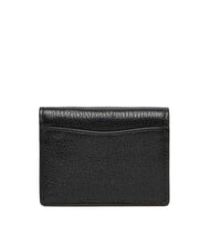 MICHAEL KORS HAMILTON MODERNE Small leather card holder black - Women&rsquo;s Wallets - 3