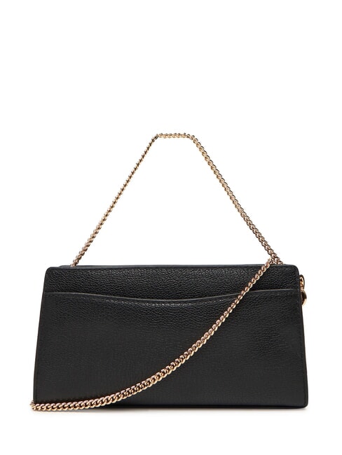 HAMILTON MODERNE Clutch bag with metal shoulder strap black - Women&rsquo;s Bags
