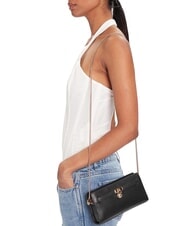 MICHAEL KORS HAMILTON MODERNE Clutch bag with metal shoulder strap black - Women&rsquo;s Bags - 5