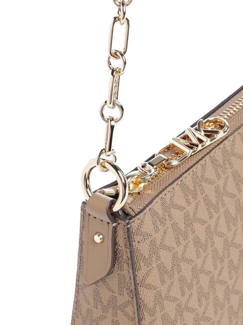 EMPIRE Shoulder bag with all-over logo husk - Women&rsquo;s Bags