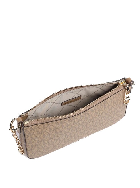 EMPIRE Shoulder bag with all-over logo husk - Women&rsquo;s Bags