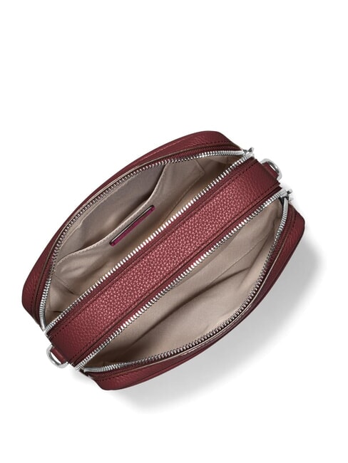 BRYANT Mini shoulder bag, in leather oxblood - Women&rsquo;s Bags