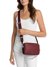 MICHAEL KORS BRYANT Mini shoulder bag, in leather oxblood - Women&rsquo;s Bags - 3