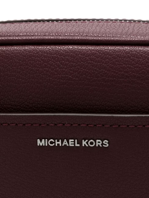 JET SET Medium leather camera case bag oxblood - Women&rsquo;s Bags