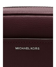 MICHAEL KORS JET SET Medium leather camera case bag oxblood - Women&rsquo;s Bags - 3