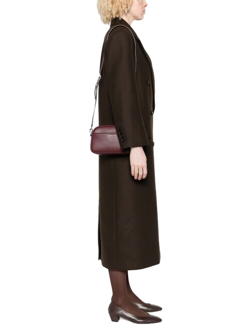 JET SET Medium leather camera case bag oxblood - Women&rsquo;s Bags