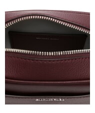 MICHAEL KORS JET SET Medium leather camera case bag oxblood - Women&rsquo;s Bags - 5