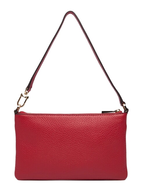 JET SET Leather shoulder clutch bag crimson - Women&rsquo;s Bags