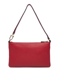 MICHAEL KORS JET SET Leather shoulder clutch bag crimson - Women&rsquo;s Bags - 4
