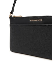MICHAEL KORS JET SET Leather shoulder clutch bag black - Women&rsquo;s Bags - 3