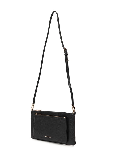 JET SET Leather shoulder bag black - Women&rsquo;s Bags