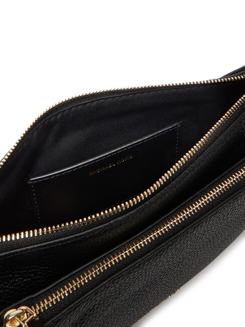 JET SET Leather shoulder bag black - Women&rsquo;s Bags