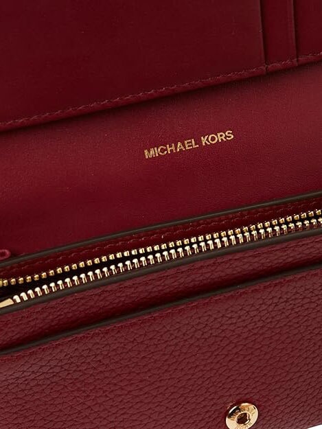 JET SET Medium leather wallet mulberry - Women&rsquo;s Wallets