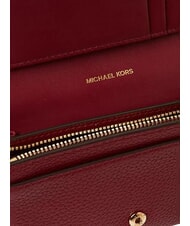 MICHAEL KORS JET SET Medium leather wallet mulberry - Women&rsquo;s Wallets - 3