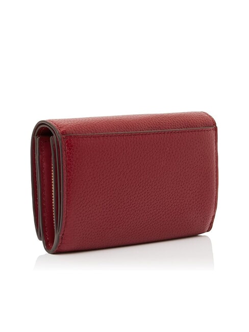 JET SET Medium leather wallet mulberry - Women&rsquo;s Wallets