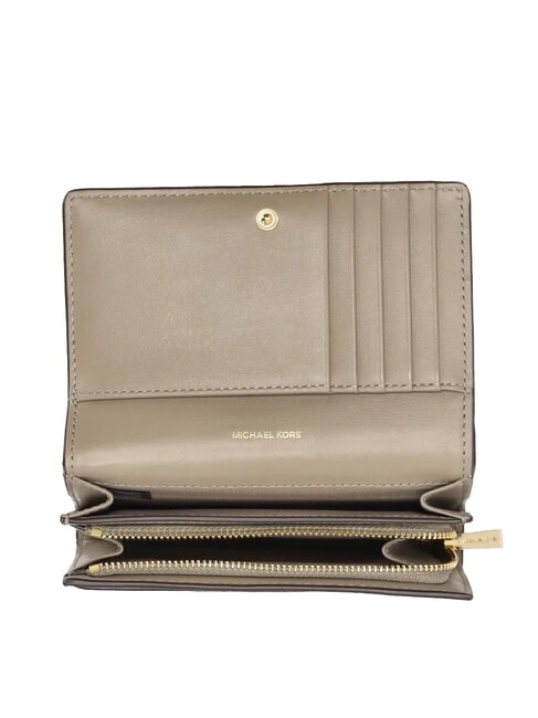 JET SET Medium leather wallet birch - Women&rsquo;s Wallets