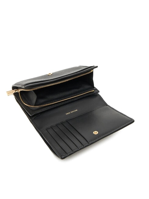 JET SET Medium leather wallet black - Women&rsquo;s Wallets