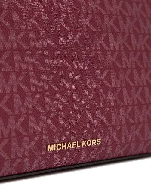 EMPIRE Shoulder bag with all-over logo mulberry - Women&rsquo;s Bags