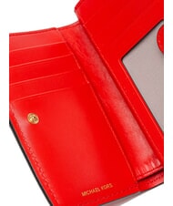 MICHAEL KORS BRYANT Medium leather wallet crimson - Women&rsquo;s Wallets - 2
