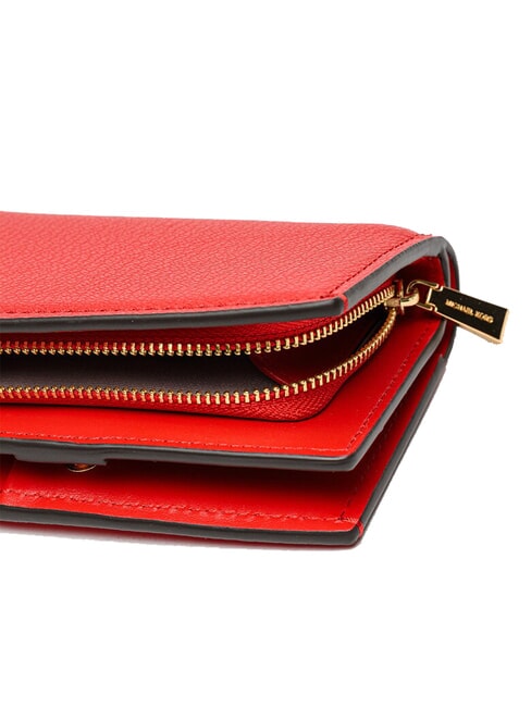 BRYANT Medium leather wallet crimson - Women&rsquo;s Wallets