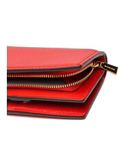 MICHAEL KORS BRYANT Medium leather wallet crimson - Women&rsquo;s Wallets - 3