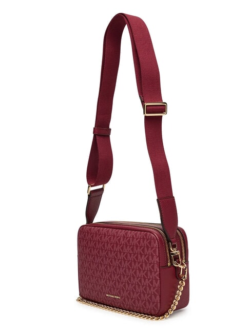 BRYANT Camera case bag with all-over print mulberry - Women&rsquo;s Bags