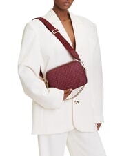 MICHAEL KORS BRYANT Camera case bag with all-over print mulberry - Women&rsquo;s Bags - 5