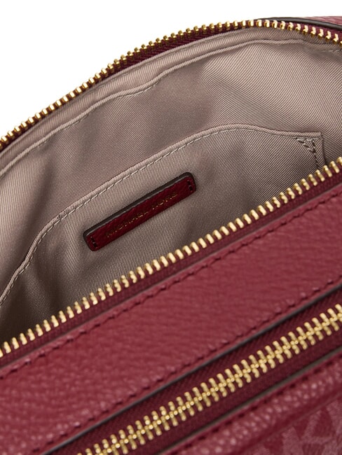 BRYANT Camera case bag with all-over print mulberry - Women&rsquo;s Bags