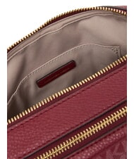 MICHAEL KORS BRYANT Camera case bag with all-over print mulberry - Women&rsquo;s Bags - 6