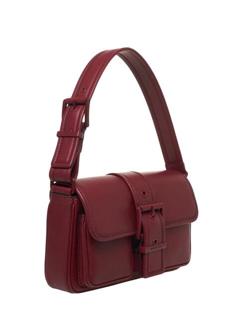 COLBY Medium leather shoulder bag mulberry - Women&rsquo;s Bags
