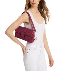 MICHAEL KORS COLBY Medium leather shoulder bag mulberry - Women&rsquo;s Bags - 4