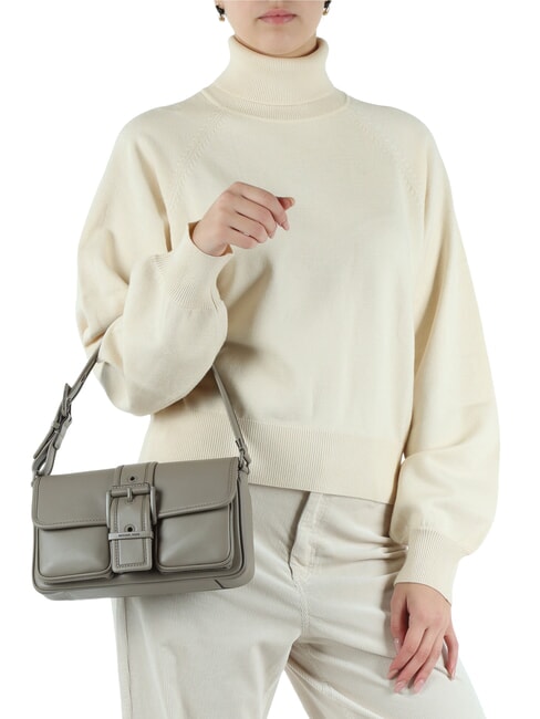 COLBY Medium leather shoulder bag birch - Women&rsquo;s Bags