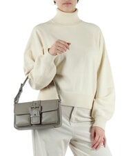 MICHAEL KORS COLBY Medium leather shoulder bag birch - Women&rsquo;s Bags - 4