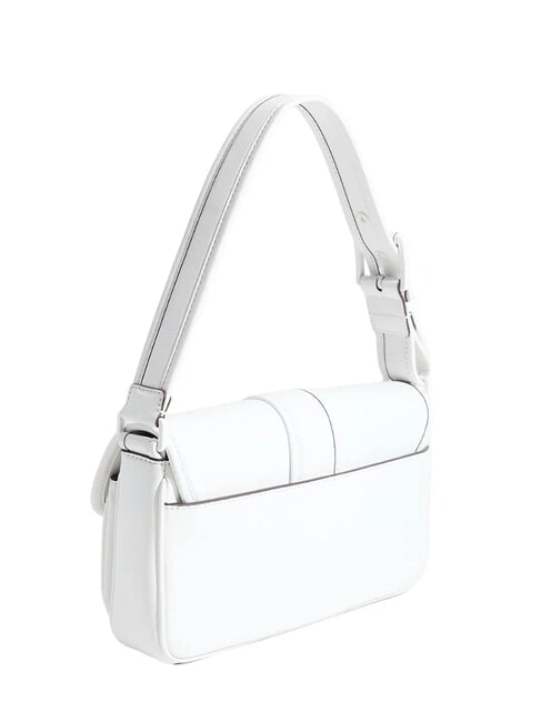COLBY Medium leather shoulder bag optical white - Women&rsquo;s Bags