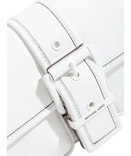 MICHAEL KORS COLBY Medium leather shoulder bag optical white - Women&rsquo;s Bags - 3