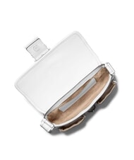 MICHAEL KORS COLBY Medium leather shoulder bag optical white - Women&rsquo;s Bags - 6