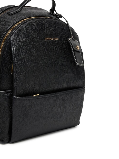 SABLE Round leather backpack black - Women&rsquo;s Bags