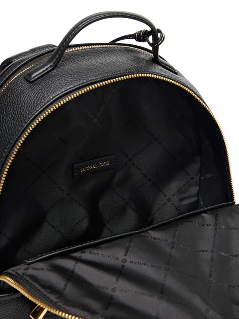 SABLE Round leather backpack black - Women&rsquo;s Bags