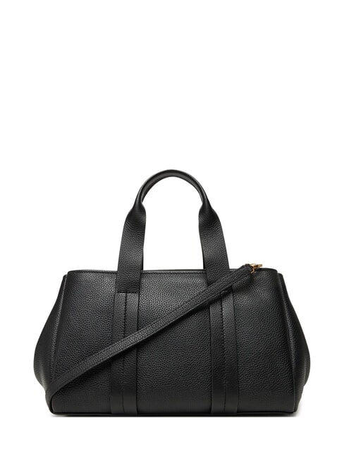 ROMEE Leather satchel bag with shoulder strap black - Women&rsquo;s Bags