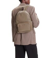 MICHAEL KORS TANNER Women's leather backpack birch - Women&rsquo;s Bags - 5